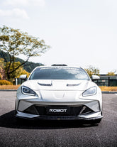 ROBOT CRAFTSMAN "SHINNING" Narrow Body Front Bumper & Lip  For Toyota GR86 Subaru BRZ
